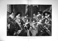 Old Antique Print 1894 Banquet Officers Arquebusiers St. Andrew Haarlem 0 19th