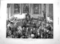 Original Old Antique Print 1894 States Guernsey Channel Islands Sherif Victorian