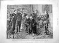 Old Antique Print 1894 Queen Lord Russell Killowen Insignia Cross Osborne 19th