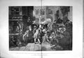 Original Old Antique Print 1894 South Sea Bubble Change Alley Macaulay Lor 19th