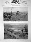 Original Old Antique Print 1894 War Japanese Siers Corea Mikado Chiyo Victorian