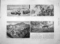 Old Antique Print 1894 War Captain Matsuzaki River Anjo Song-Hwan Corea 19th