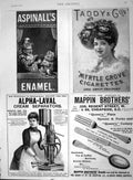 Original Old Antique Print 1894 Cannibal Snake Zoological Gardens Jacobs Oil