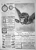 Old Antique Print 1894 Youngest Officer German Navy Prince Albert Mappin 19th