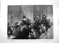 Original Old Antique Print 1894 Tomb Czars Cathedral Peter Paul Funeralcarpet