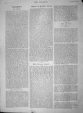 Original Old Antique Print 1894 School Children Prayers Religion 19th