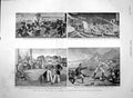 Original Old Antique Print 1894 War Japanese Siers Asan Island Phonto Sh 19th