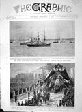 Original Old Antique Print 1894 Sevastopol Ship Pamiat Merkuriya Czar Livadia