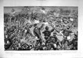 Original Old Antique Print 1894 Battlefield War Ping Yang Chinese Sie Victorian