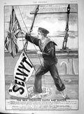 Original Old Antique Print 1894 Advertisement Selvyt Polishing Cloth Duster