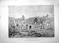 Original Old Antique Print 1894 War East Japanese Siers Corea Seoul Wat 19th