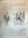 Old 1895 French Election Faure Blowitz Versailles Funeral Thompson No Victorian
