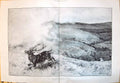 Old 1895 Warrantable Stag Macbeth Deer Hunting Horse Rrider Dogs Spor 0 19th