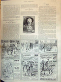 Old 1895 General Baratieri Elliman'S Royal Embrocation Advertisement Victorian