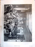 Old 1895 British Sailors Home Trieste Theatre Braham Algernon Tempest Victorian