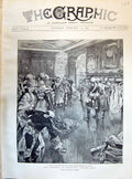 Old 1895 Countess Warwick'S Costume Ball Reginald Cleaver Cedar-Room Victorian
