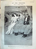Old Print 1895 Geraudel'S Pastilles Theatre Hardy Nana African Chief Soap 19th