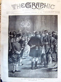 Old 1895 First Drawing Room Season Reginald Cleaver Attaches Presenta Victorian