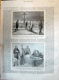 Old 1895 Breaking Bank Monte Carlo Casino France Pearson Ferrero Acto Victorian