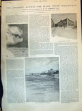 Old 1895 Mocambique Camara Municipal Sebastiao Pier Entrance British Victorian