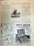 Old 1895 S.S. Annie Ashore Near Calais Pier Elliman'S Mappin Brother Victorian