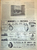 Old 1895 Prince Wales Gate But Not His Garments Benson'S Watches Cuti Victorian