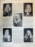 Antique Print 1895 Abercromby Shaw-Lefevre Peel Brand Denison ArnCambridge 19th