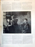 Old 1895 Young Boys Shavers Aylmer Orr Leinster Duchess Duke Portrait Victorian