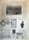Old 1895 English Cricketers West Indies St Vincent Match Bennett Debe Victorian