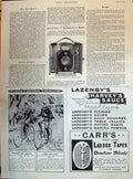 Antique Print 1895 Carriage Clock Presented To Czaritza Elliman'S Lazenby'S