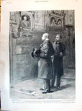 Old 1895 Royal Visit Stratford-On-Avon Prince Wales Shakespeare'S Tom Victorian