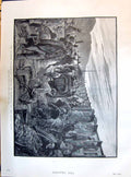 Old 1895 Lourdes Pilgrimage Sufferers Train Nasrullah Khan Talbot Ger Victorian