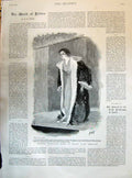 Old 1895 Signora Eleonora Drury Lane Theatre Awdry Grace Bromwich Whi Victorian