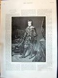 Old 1895 Infant Charles Balthazar White Star Liner Germanic Liverpool Victorian