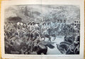 Old 1895 Grand Historical Pageant Royal Military Tournament Hussars B 19th