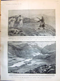 Old Capture Entrance Malakand Pass Storming Operations 1895 First Arr Victorian