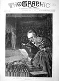 Original Old Antique Print 1895 Mr Balfour Lord Treasury Ministers Parliament