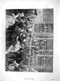 Original Old Antique Print 1895 Nasrullah Khan Strauss Orchestra Shahzada 19th