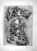 Original Old Antique Print 1895 Chinese Siers Road Pekin Passports D Victorian