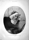 Old Antique Print 1895 Portrait Vieux Conquerant Onslow Royal Academician 19th