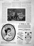 Old Antique Print 1895 Czarewitch Caucasus Muratti Cigarettes Telescope 19th