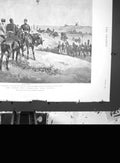 Original Old Antique Print 1895 German Emperor William Francis Joseph Victorian