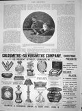 Original Old Antique Print 1895 Young Boy Shooting Gsmith Silversmith London