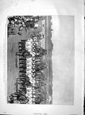 Original Old Antique Print 1895 Viceroy Troops Secunderabad Cleveland Monro 19th