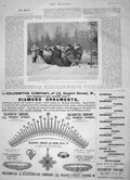 Old Antique Print 1896 Sikh Village Mosque Wazir Kahn Lahore Singh Cotton 19th