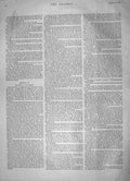 Original Old Antique Print 1896 White Jameson Newton Ruck Boer Majuba Hill War