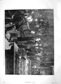 Original Old Antique Print 1896 Opening Parliament Chamberlain House Commons