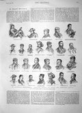 Old Antique Print 1896 Jameson Harlech Castle Scott Warden Royal Academy 19th