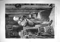 Old Antique Print 1896 Portrait Mr Gladstone Deiniol'S Library Hawarden 19th