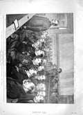 Original Old Antique Print 1896 Jameson Bow Street White Smith Grey Willoughby